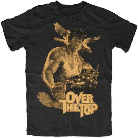 Over The Top TShirt, Fun, Movie, Arm, Wrestling, Sports, Gym, Stallone