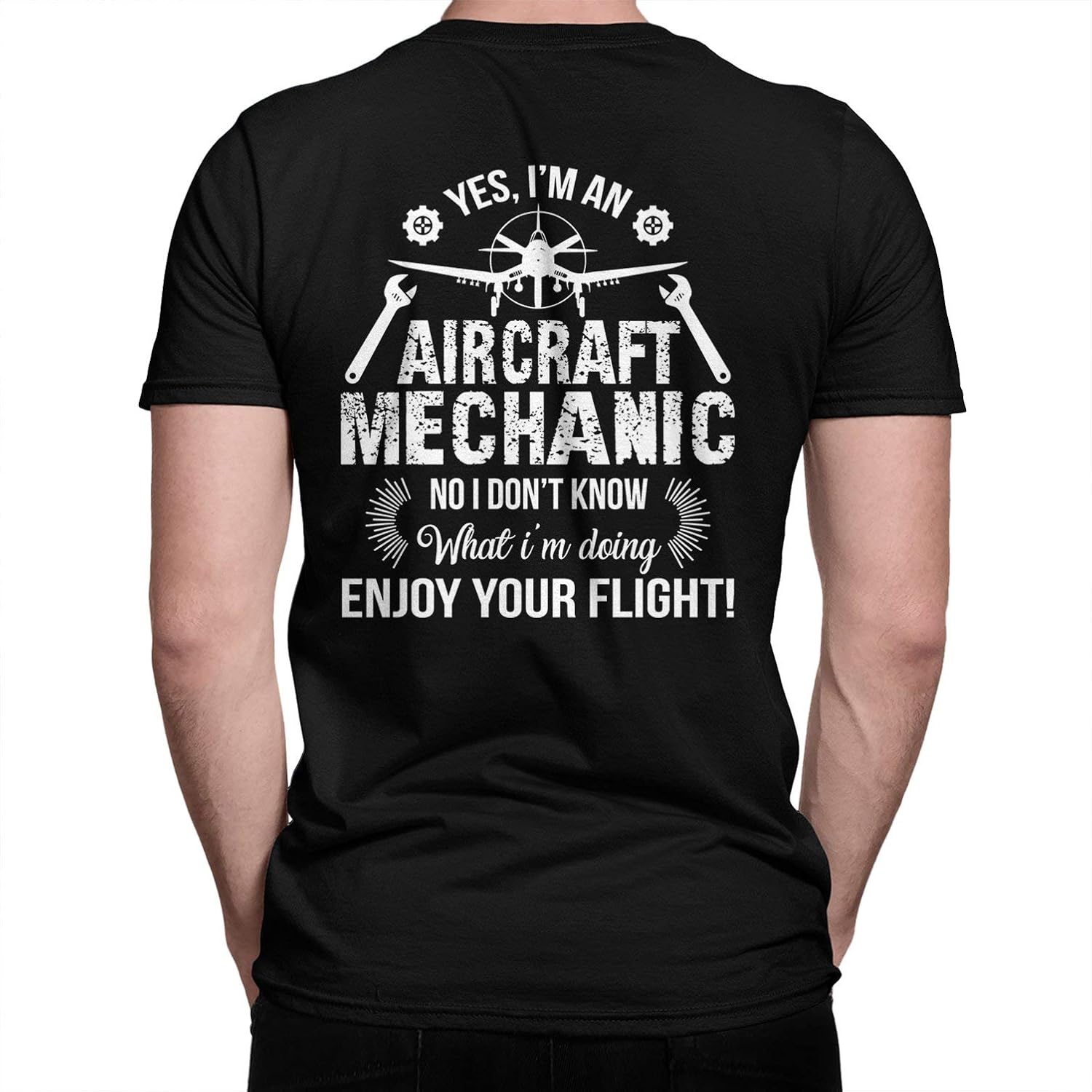 aviation mechanic t shirts
