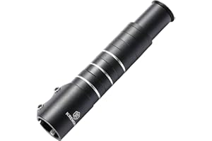 KREMORV Bike Stem Riser Extender Aluminum Alloy Bicycle Fork Stem Adapter for MTB Mountain Road BMX Bike