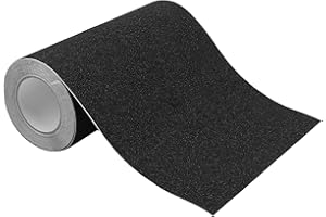 NINGWAAN Anti Slip Grip Tape, 12 inches x 32.8 feet Peel and Stick Grip Tape for Stairs, Skateboards, Stair Step Treads