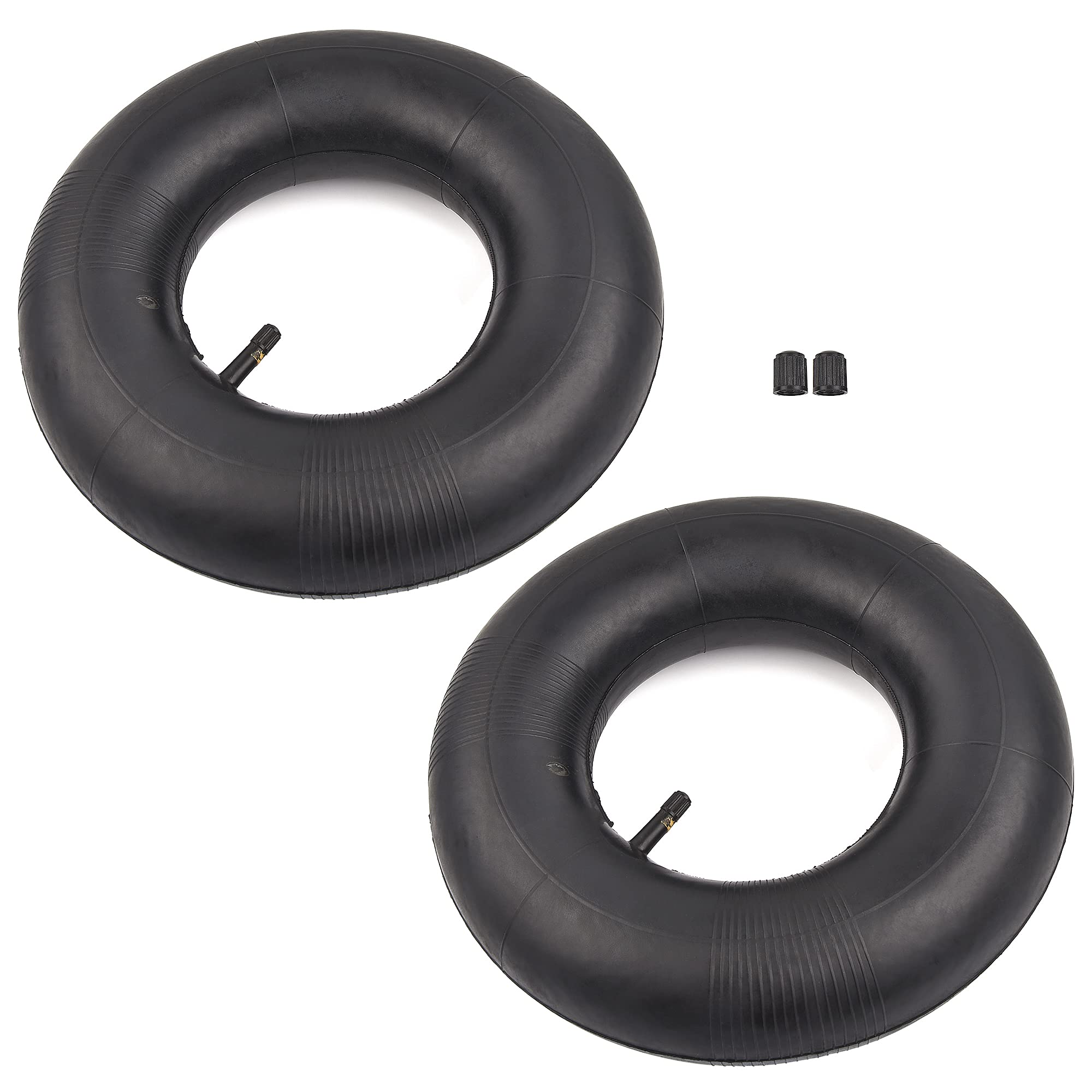 13x5.00-6 Inner Tube(2 Pack) with TR13 Straight Valve Stem Replacement for Razor Quad 1-18 Go Kart Dirt Bike ATVs Dune Buggies Wagons Lawn Mowers Garden Tractors Hand Trucks Wheelbarrows