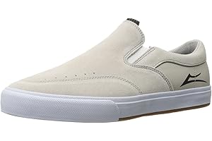 Lakai Men's Owen VLK Slip-on Skate Shoes