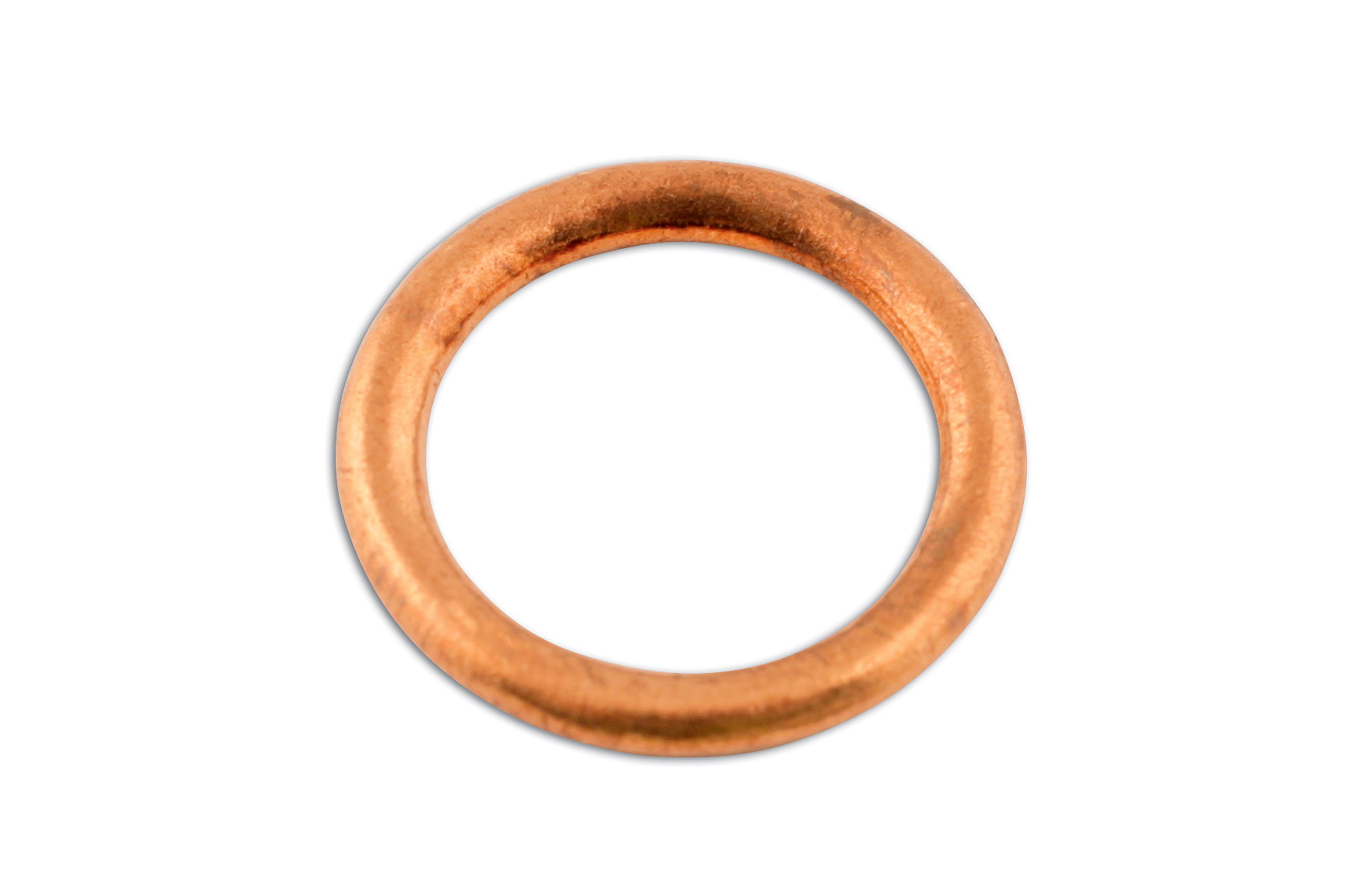 Connect 31712 Sump Plug Washer Copper 16mm x 22mm x 2.0mm 50pc