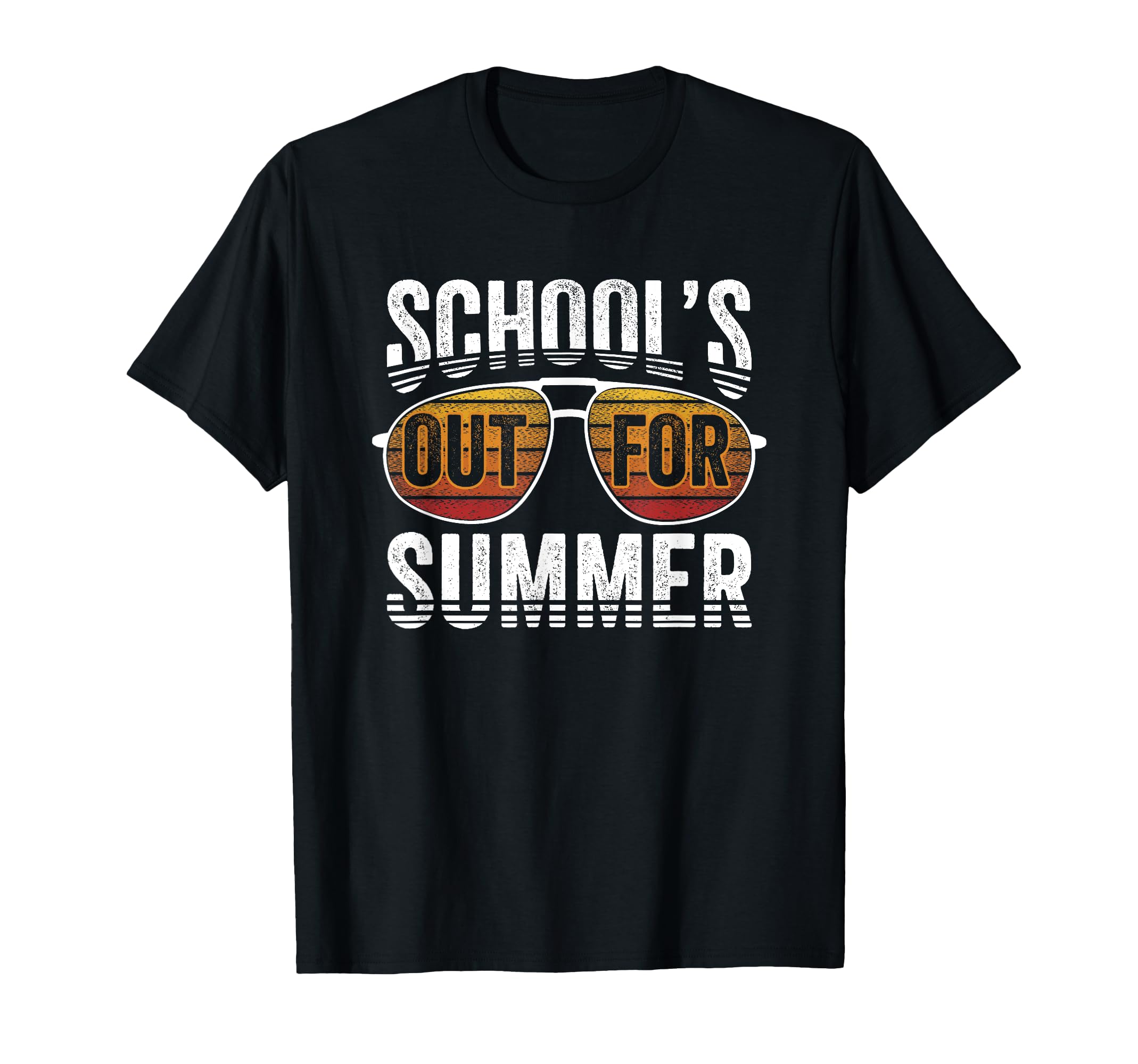 Schools Out For Summer Teacher Student Last Day Of School T-Shirt