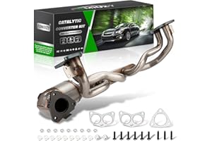 FOMIUZY Catalytic Converter Compatible with Subaru Forester 2011 2012 2013 2014 2015 2016 Impreza 2012-2016 Legacy Outback 2013-2014 XV Crosstrek 2013-2015 Crosstrek 2016-2017 2.0L 2.5L