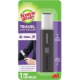 Scotch-Brite Mini Travel Lint Roller, Works Great On Pet Hair, 30 Sheets