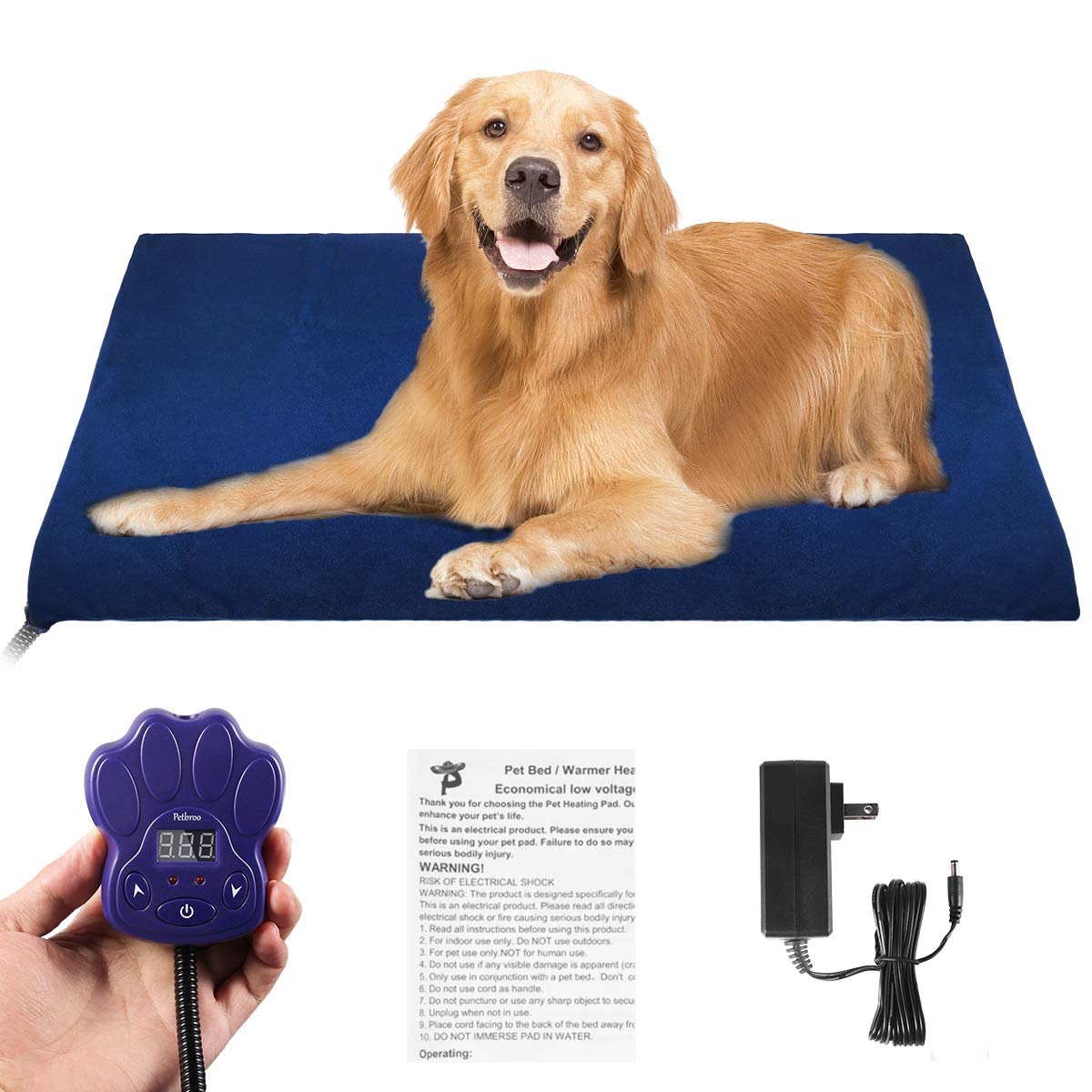 petbroo heating pad for pets
