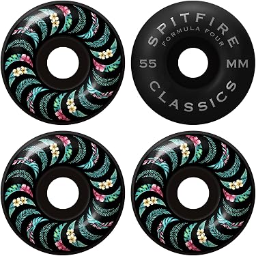 Strike - roues de Skateboard en PU 60x45mm, 4 pièc... - Grandado
