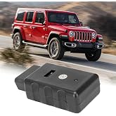 Lrichy Speedometer Calibration Module for Jeep Wrangler JK 2007-2018 | Calibrates Tire Size, Speed Ratio, Esp, Gearing and Transmission Settings; Replaces Aev Procal Module 30406007AG