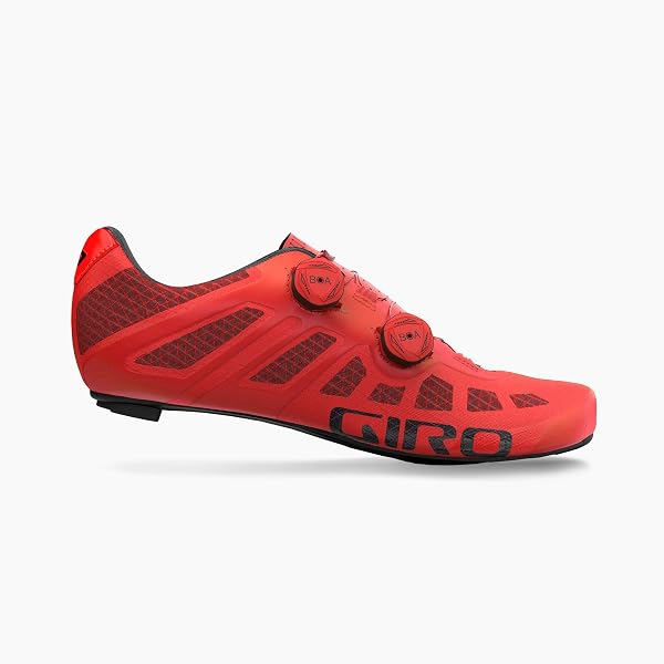 Amazon.com | Giro Prolight Men Road Cycling Shoes - Bright Red