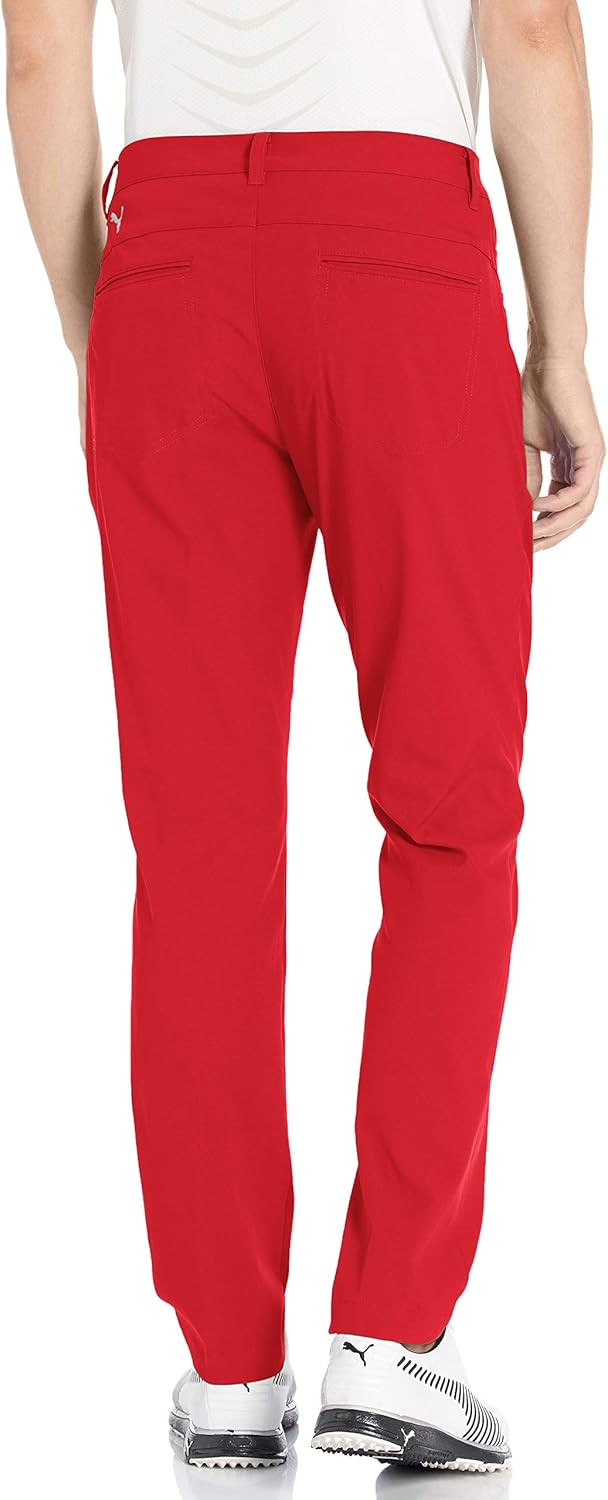 PUMA Men's Golf 2019 Jackpot 5 Pocket Pant : Clothing