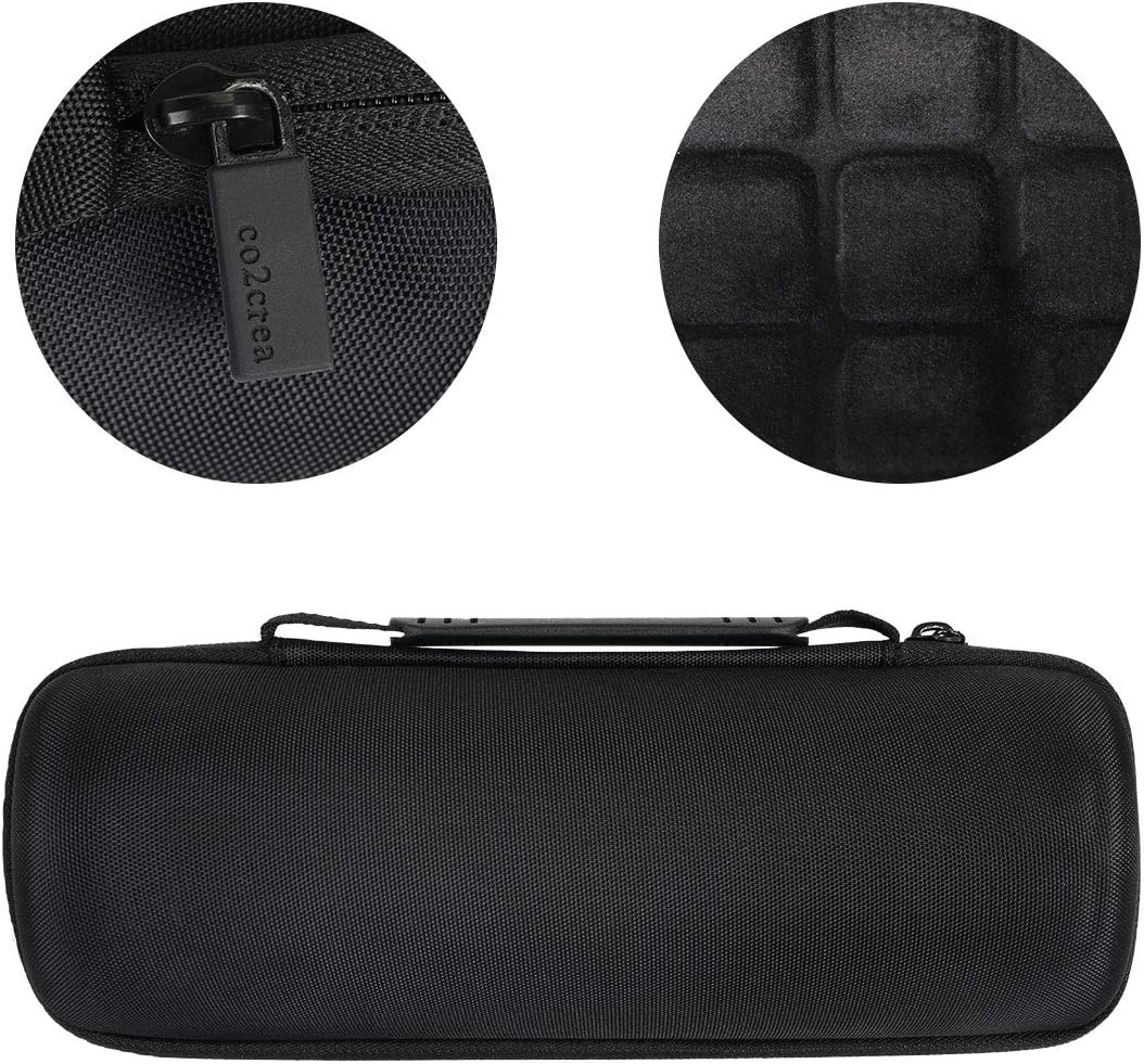 co2CREA Hard Travel Case for Ultimate Ears UE boom 4 / boom 3 Wireless Bluetooth Speaker,Case only, Black Case, for Boom 3 - Image 4