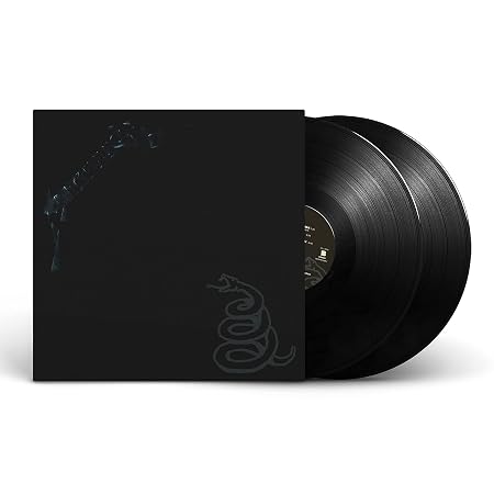 Metallica (Remastered) 2LP [Vinyl LP]