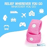 Sea-Band Travel & Motion Sickness Wristbands Pink 1 Pair Adult view 8