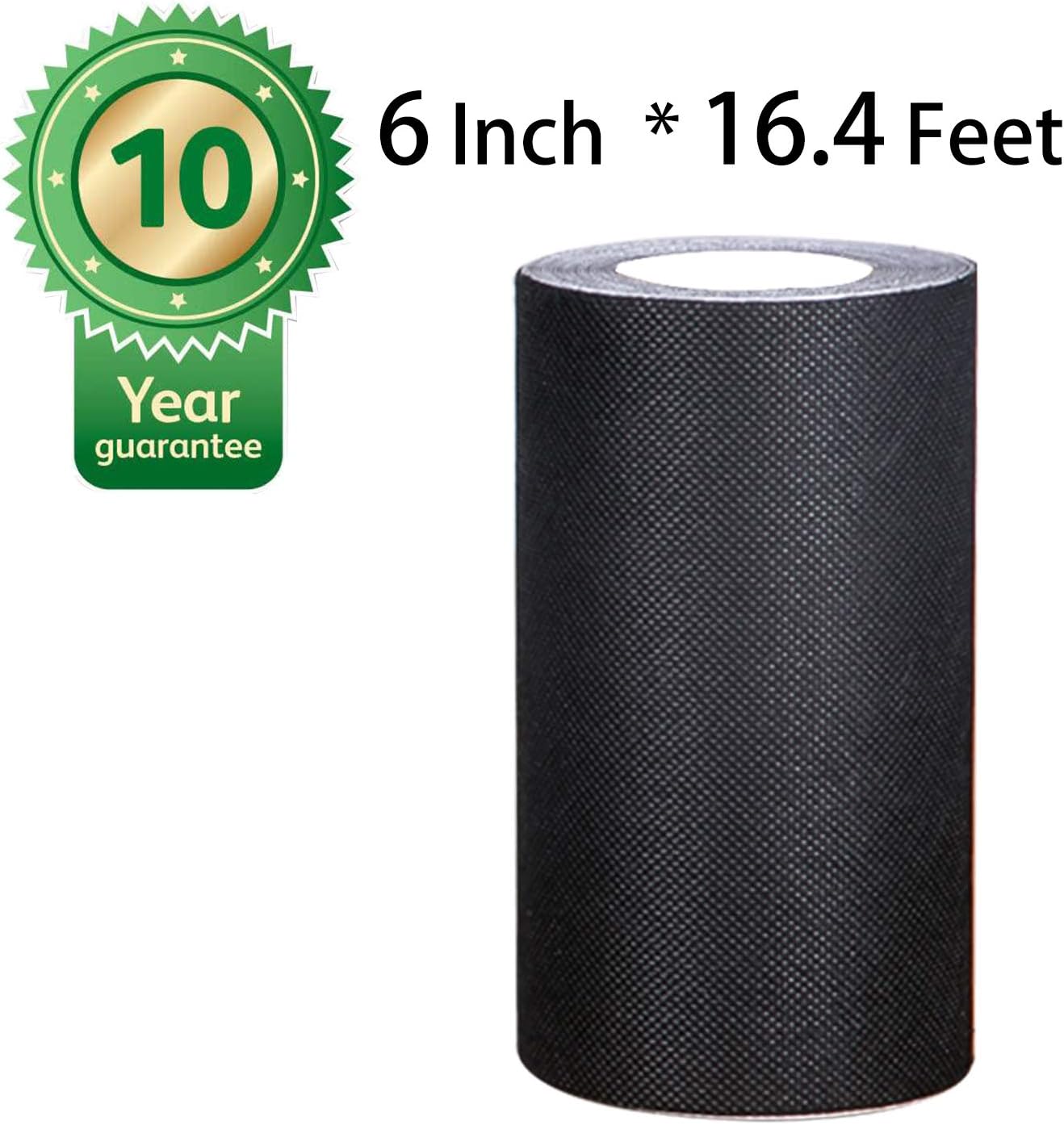 Rhomtree Artificial Grass Tape Self Adhesive Seaming Turf Tape Garden Lawn Mat Rug Jointing Synthetic Turf Seam Glue (6inch X 16.4feet(15CM X 5M))