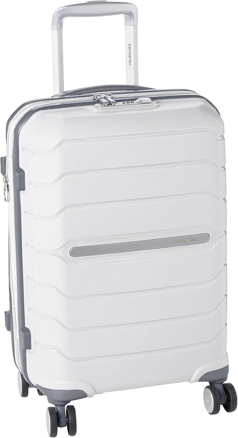 Samsonite Octolite Spinner Unisex Small White