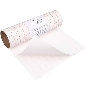Angel Crafts 12 Inch x 8ft Transfer Paper Tape