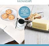 KitchenCraft Stainless Steel Tablecloth Weight Clips 4 Pack Leaf Design 6x5 cm view 8