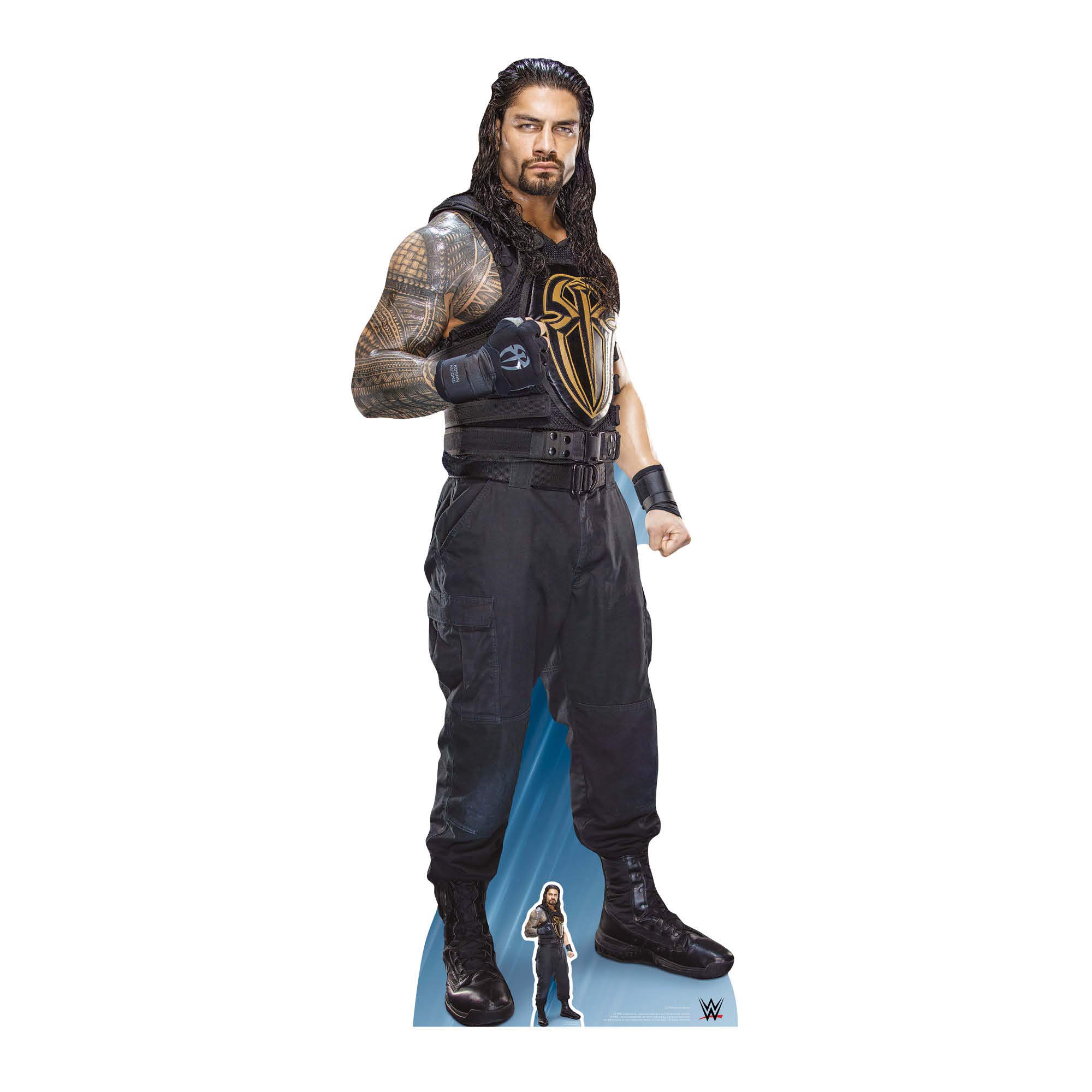 STAR CUTOUTS LTD Roman Reigns, Cardboard, multicolour, 189 x 75 x 189 cm