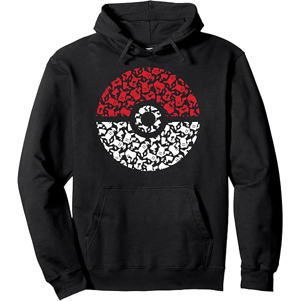 Amazon.com: Pokemon Trainer Pullover Hoodie : Clothing