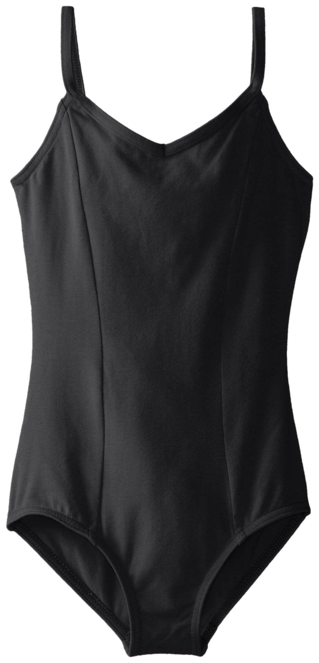 Photo 1 of Capezio Big Girls' Classics Princess Camisole Leotard, Black, Medium