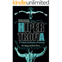 Métodos avançados de treinamento para hipertrofia (Portuguese Edition) book cover