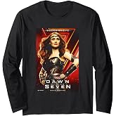 The Boys Queen Maeve Vought Poster Superhero TV Show Long Sleeve T-Shirt