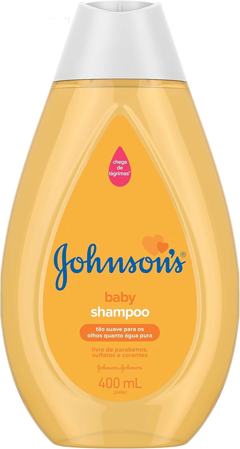 Shampoo Para Bebê Johnson's Baby Regular, 400ml SaÃºde
