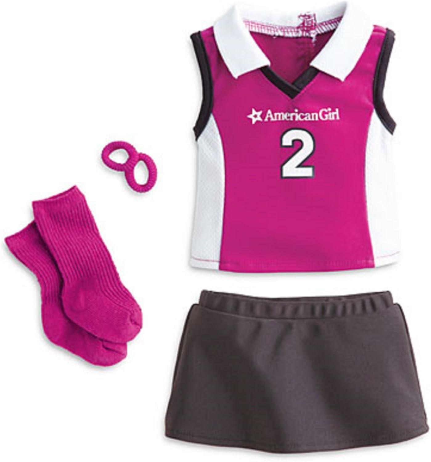 american girl lacrosse outfit