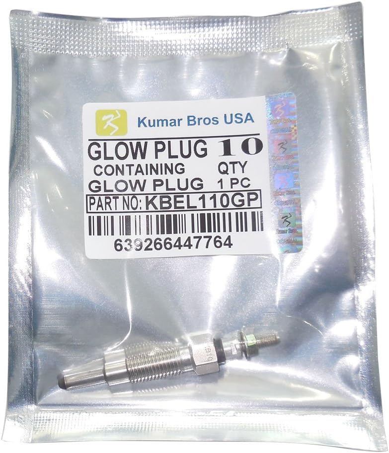 Automotive New Yanmar Tractor Glow Plug KE2D KE3A KE3D KE4A KE4D Glow Plugs