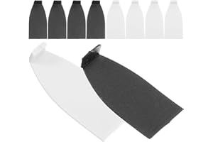 TOVINANNA 10pcs Violin and Cello Bow Tips Plastic Repair Parts for String Instrument Accessories Comfortable