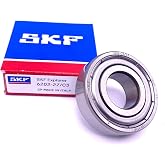 SKF Italy 6202 ZZ C3 Deep Groove Ball Bearing, Metal Shielded, 6202 2Z C3 15x35x11 mm