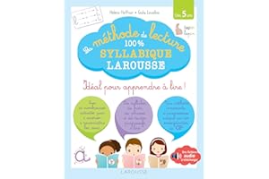 La méthode de lecture 100% syllabique Larousse: Idéal pour apprendre à lire !