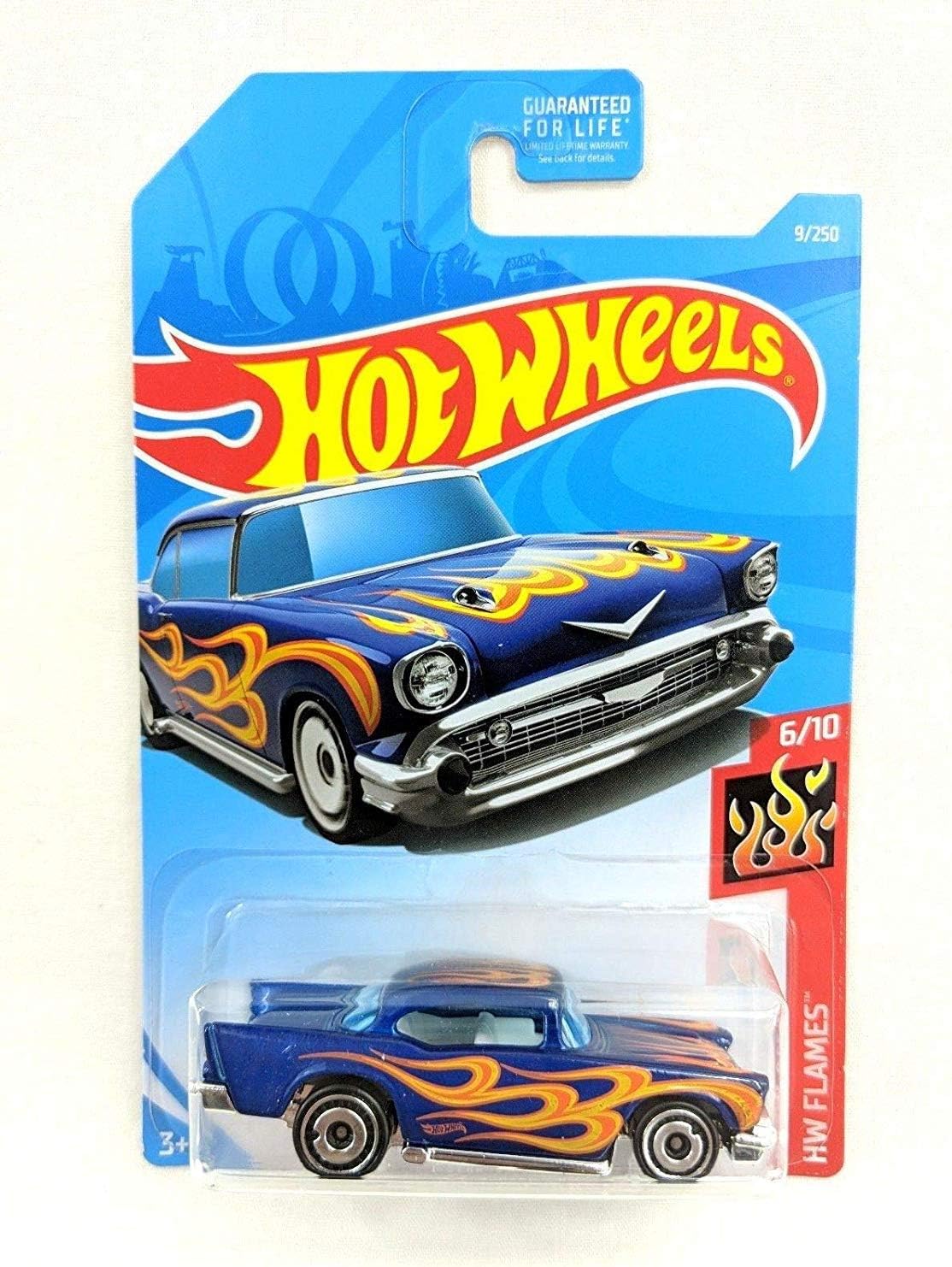 hot wheels 57 chevy 2019
