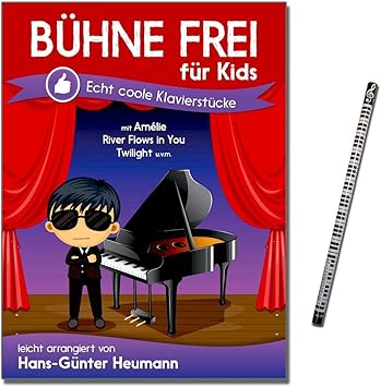 Buhne Frei Fur Kids 30 Echt Coole Klavierstucken Amazon De Elektronik