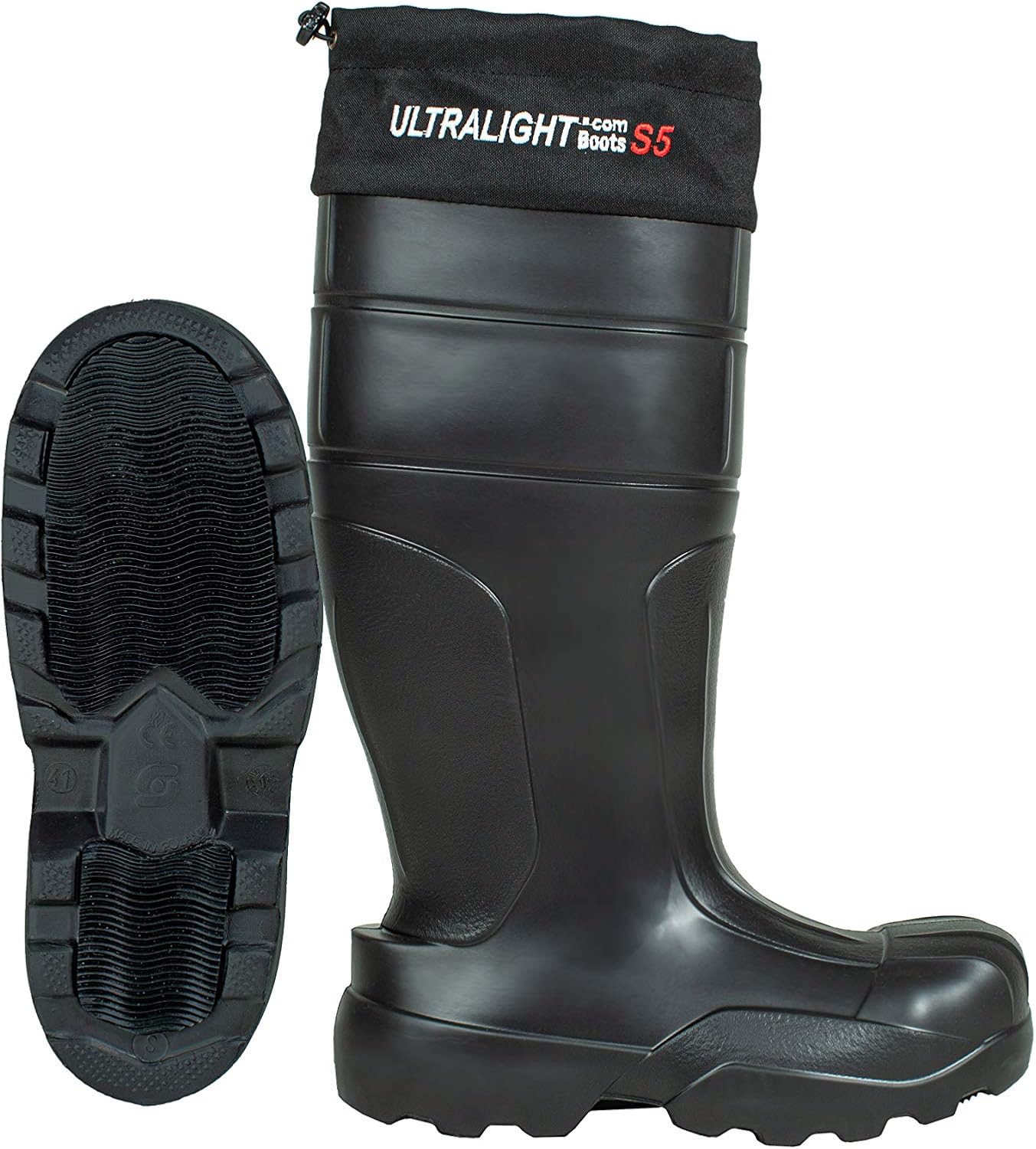 LBC Leon Boots Co Unisex Ultralight Boots NonSlip EU 4814 UK… Amazon