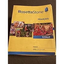 語学・辞書・学習参考書 Rosetta Stone Irish Level 1-3 Set Amazon.com: Rosetta Stone V3: French Level 1-3 Set with