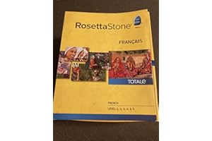 Learn French: Rosetta Stone French - Level 1-5 Set (Download Code Included)