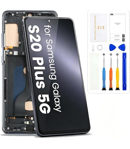 Amazon.com: Incell for Samsung Galaxy S20+ 5G Screen Replacement