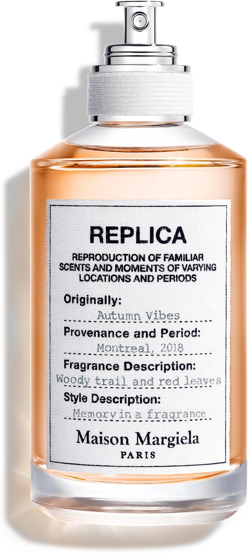 Maison Margiela Replica Autumn Vibes Eau de Toilette 100ml + 3 Niche Samples
