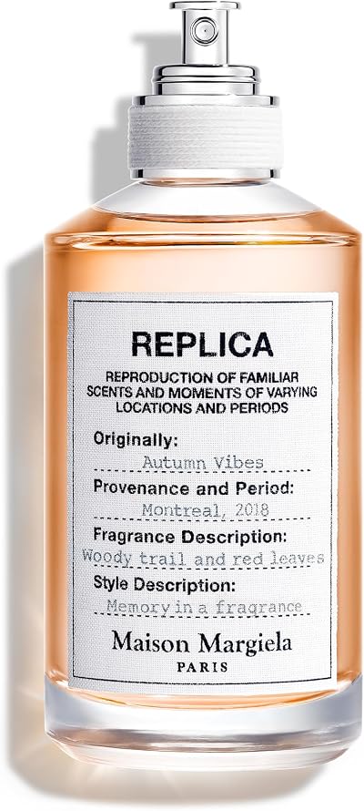 Maison Margiela Replica Autumn Vibes Eau de Toilette 100ml + 3 Niche Samples