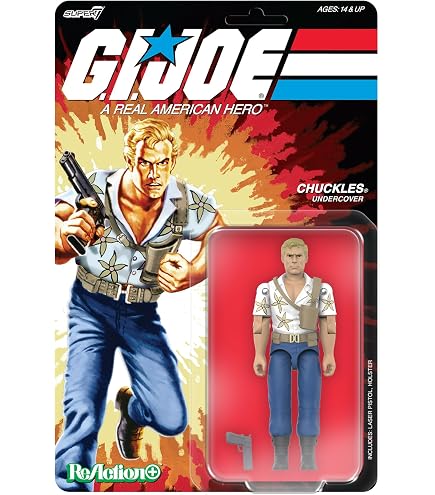 Amazon.com: Super7 Reaction+ G.I. Joe Big Lob - 3.75