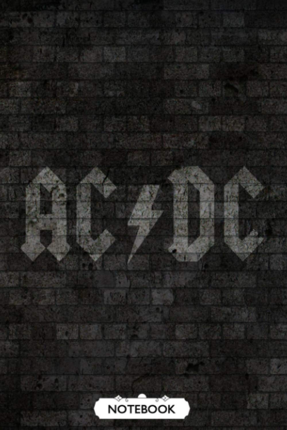 Notebook : ACDC Journal (Diary, Notebook) 100 page Note Book for School, Home or Work