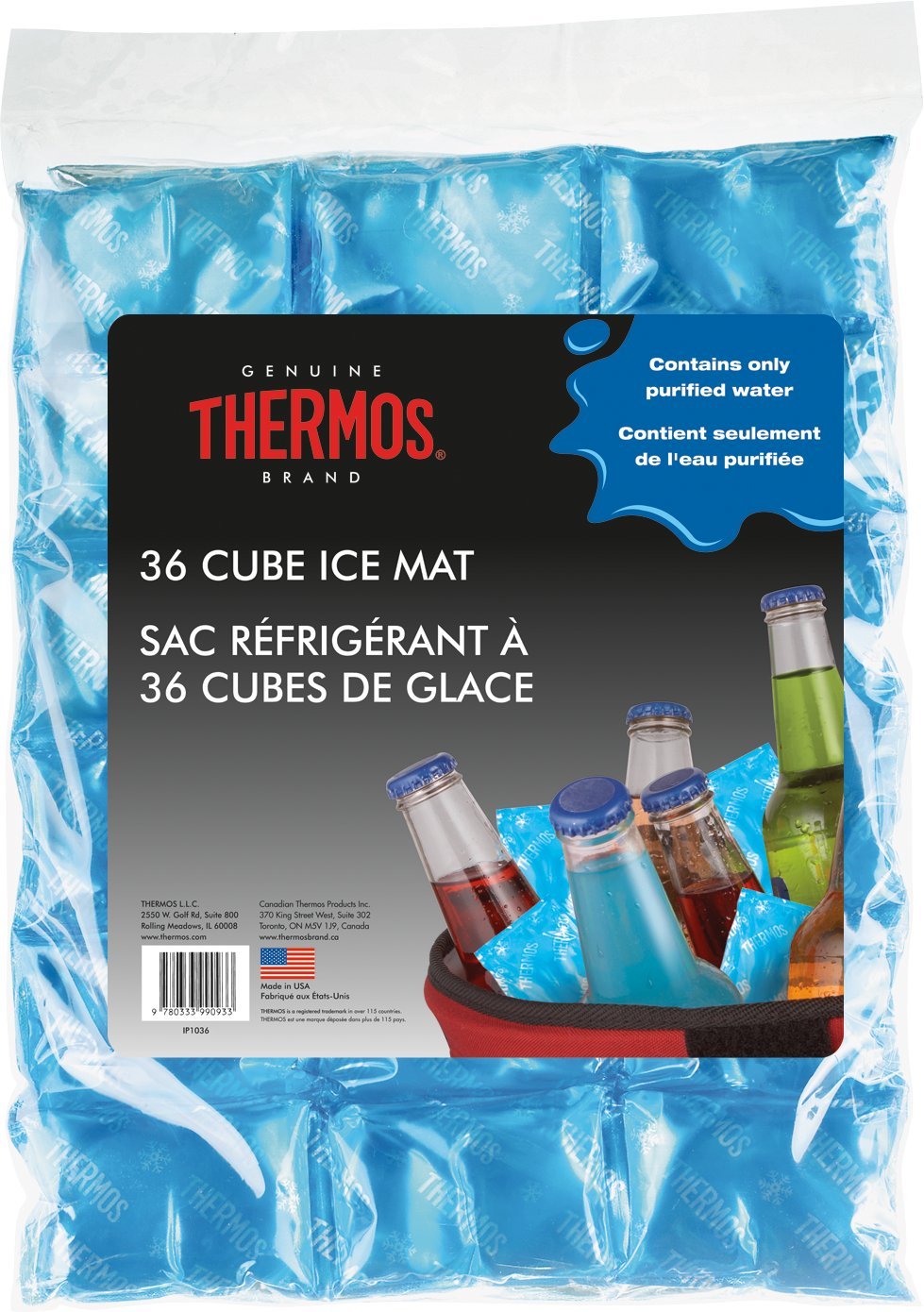 Thermos Ice Mat, 18 Cube Ice Sheet Baby