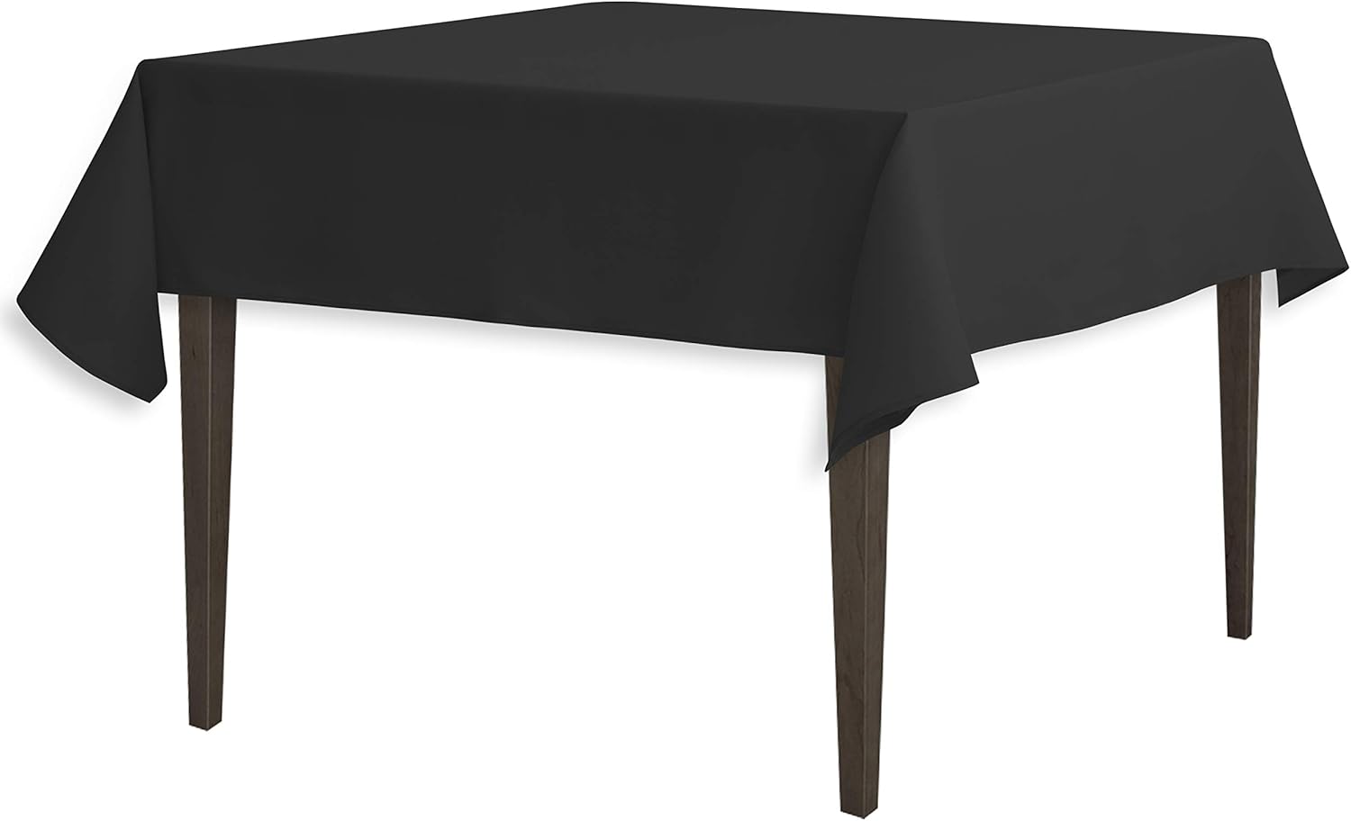 Best 54in black table cloth