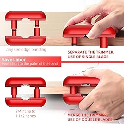 GSCIT Club Edge Banding Trimmer, with Tungsten
