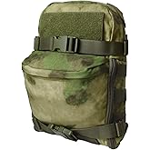 Tactical Hydration Backpack for 2L Hydration Bladder, Lightweight Hydration Backpack MOLLE Water Carrier for 2L Hydration Bladder Reservoir Pack for Hiking Biking Running Climbing