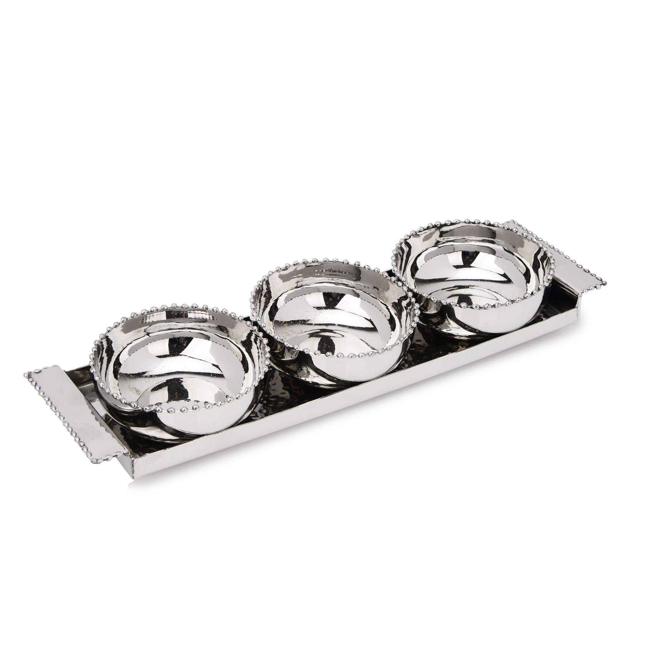 Photo 1 of Diamond 3 Bowl Relish Dish