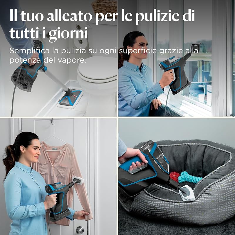 PowerFresh Slim Steam Pulitore a Vapore 3in1 1600W 4268N