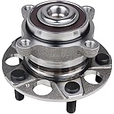 Autoround 512353 Rear Wheel Bearing and Hub Assembly Fit for Honda Accord 2008-2012, Acura TSX 2009-2014 5-Lug